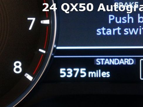Used 2024 INFINITI QX50 Autograph image 15