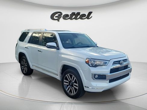 Certified 2024 Toyota 4Runner Limited AWD/4WD image 3