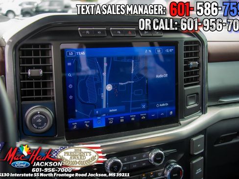 Certified 2023 Ford F150 Lariat w/ Equipment Group 502A High AWD/4WD image 16
