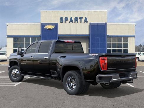 New 2026 Chevrolet Silverado 3500 LTZ w/ LTZ Plus Package image 3