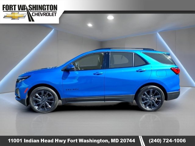 Used 2024 Chevrolet Equinox RS w/ RS Leather Package FWD image 6