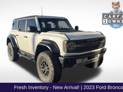 Used 2023 Ford Bronco Raptor