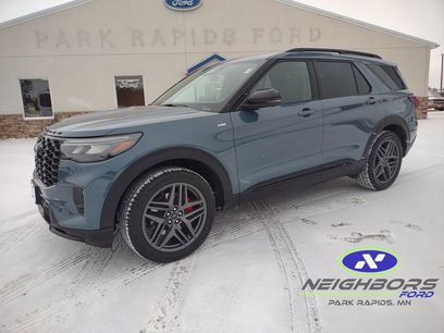 New 2026 Ford Explorer ST-Line w/ ST-Line Street Pack