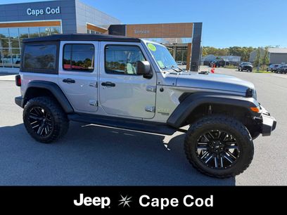 Used 2018 Jeep Wrangler Unlimited Sport S