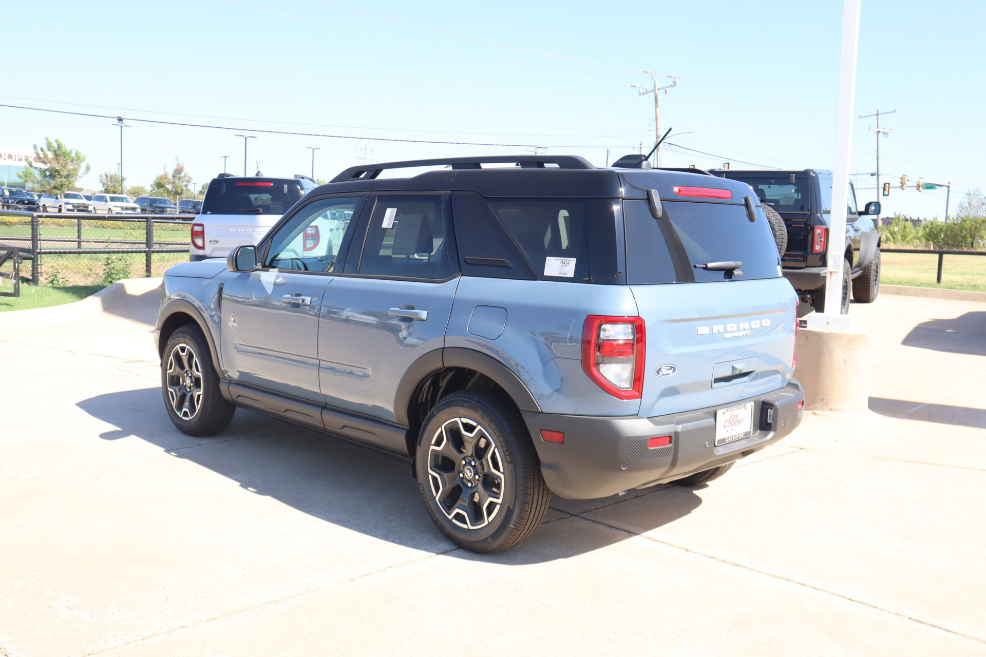 New 2026 Ford Bronco Sport Outer Banks AWD/4WD image 22