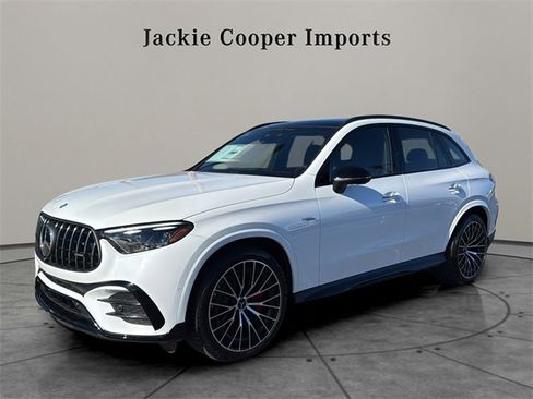 New 2026 Mercedes-Benz GLC 43 AMG 4MATIC image 1