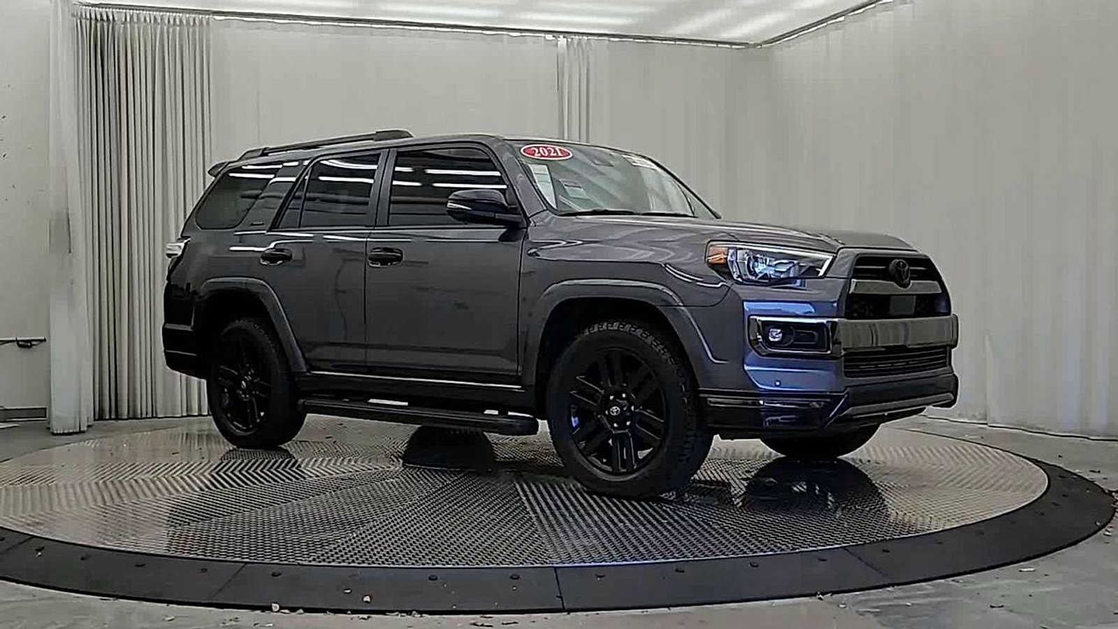 Used 2021 Toyota 4Runner Nightshade AWD/4WD image 9
