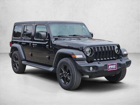 Used 2023 Jeep Wrangler Unlimited Sport image 3
