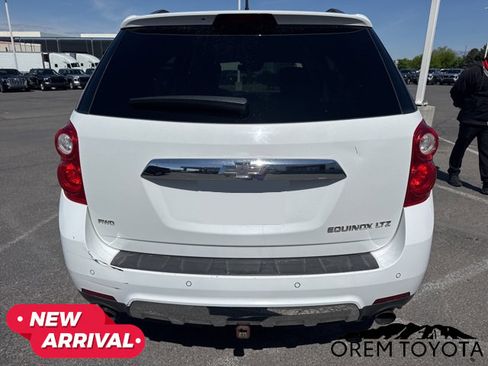Used 2014 Chevrolet Equinox LTZ AWD/4WD image 15