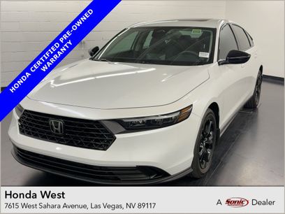 Certified 2025 Honda Accord SE