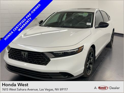 Certified 2025 Honda Accord SE image 1