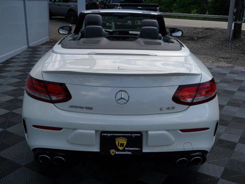 Used 2019 Mercedes-Benz C 43 AMG 4MATIC Cabriolet image 7