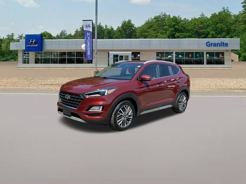 Used 2019 Hyundai Tucson Limited AWD/4WD image 3