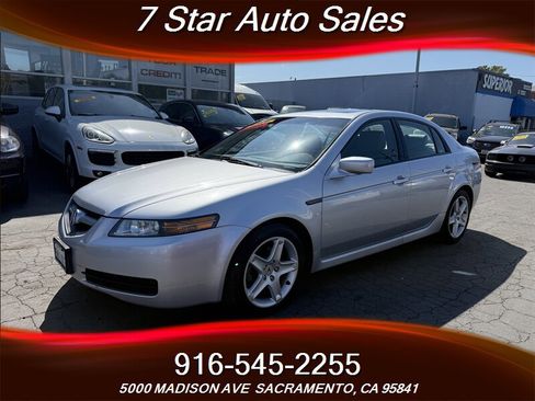 Used 2005 Acura TL w/ Navigation System image 3
