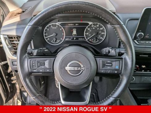 Certified 2022 Nissan Rogue SV w/ SV Premium Package AWD/4WD image 20