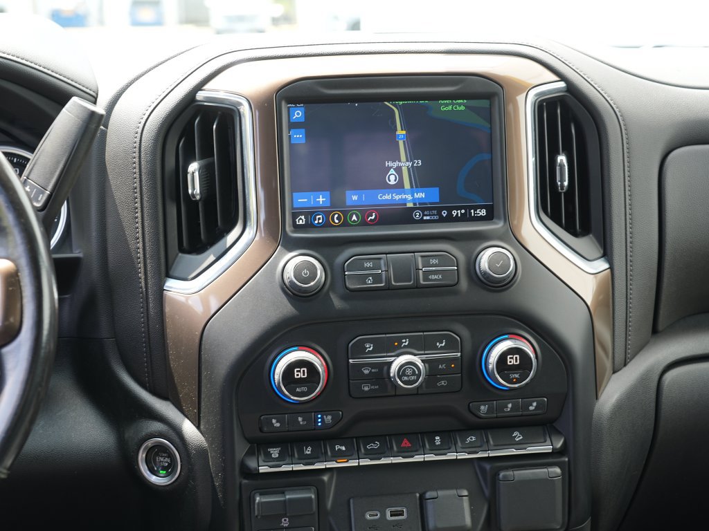 Certified 2022 Chevrolet Silverado 3500 High Country w/ Z71 Off-Road Package AWD/4WD image 24