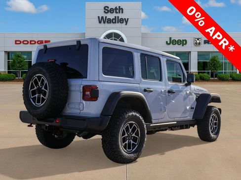 New 2026 Jeep Wrangler Unlimited Rubicon image 7