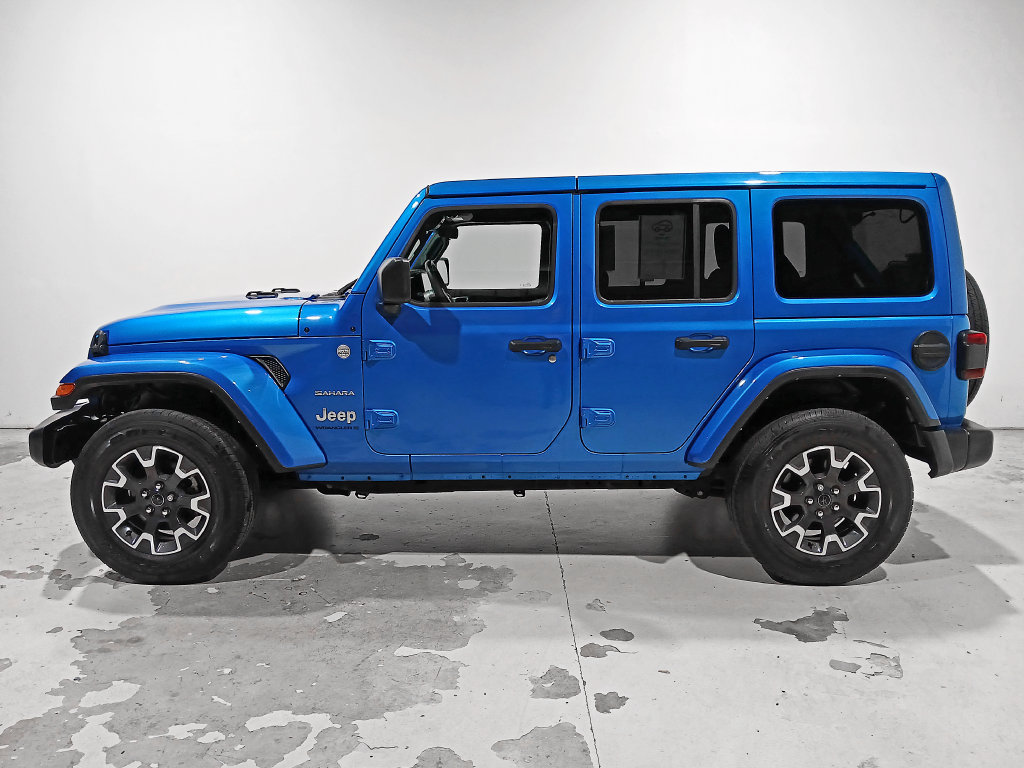 Used 2024 Jeep Wrangler Unlimited Sahara AWD/4WD image 4