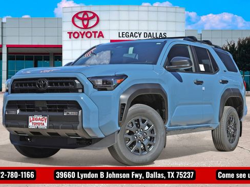 New 2026 Toyota 4Runner SR5 image 1
