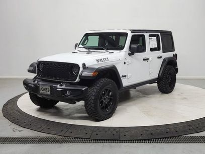 Used 2025 Jeep Wrangler Unlimited Sport
