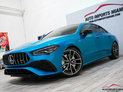 Used 2024 Mercedes-Benz CLA 35 AMG 4MATIC image 3