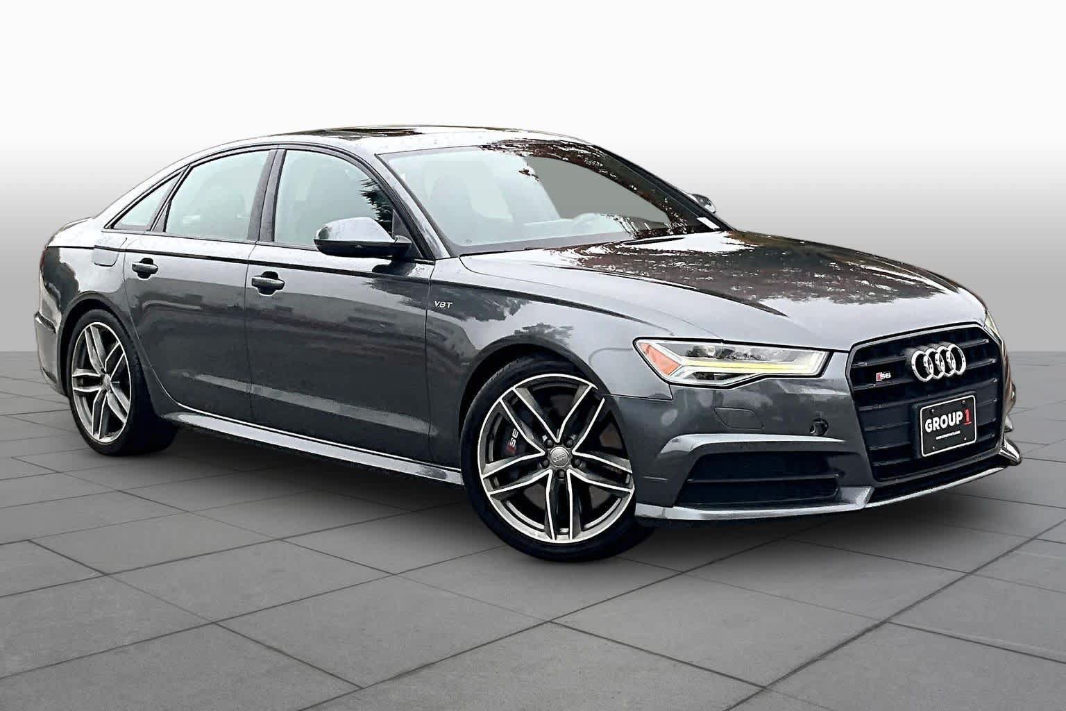 Used 2017 Audi S6 Premium Plus w/ Black Optic Package AWD/4WD image 3