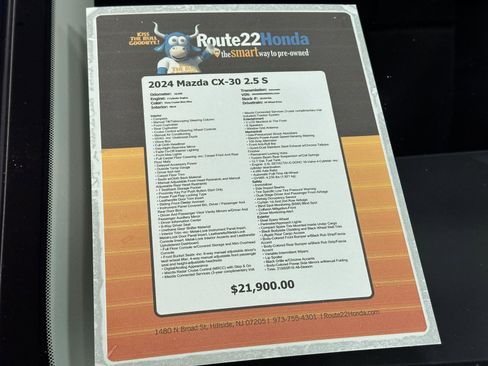Used 2024 MAZDA CX-30 AWD 2.5 S image 39
