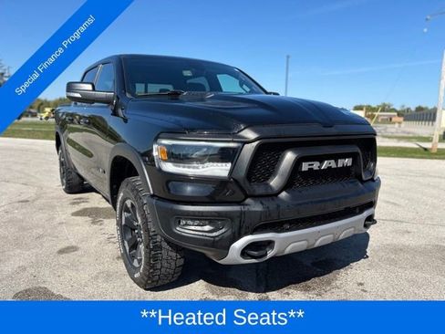 Used 2020 RAM 1500 Rebel w/ Rebel Level 2 Equipment Group image 8