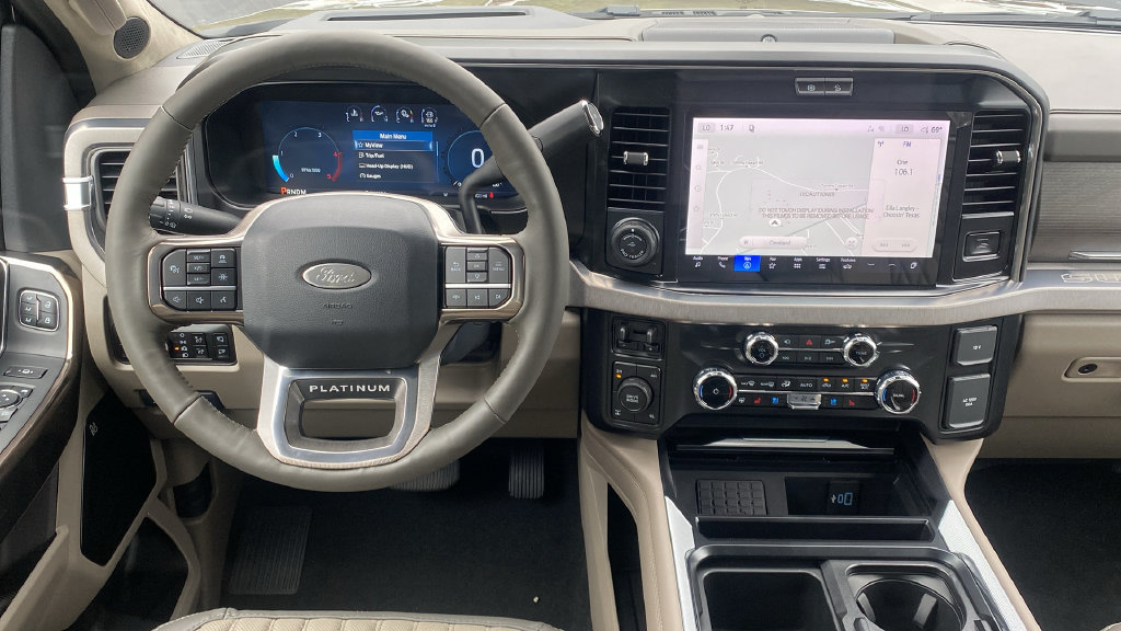 New 2027 Ford F250 Platinum w/ Platinum Plus Package AWD/4WD image 21