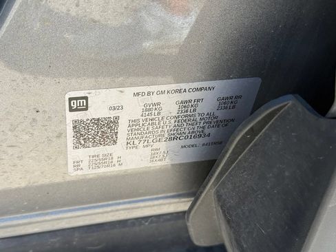 Used 2024 Chevrolet Trax RS w/ Driver Confidence Package FWD image 11