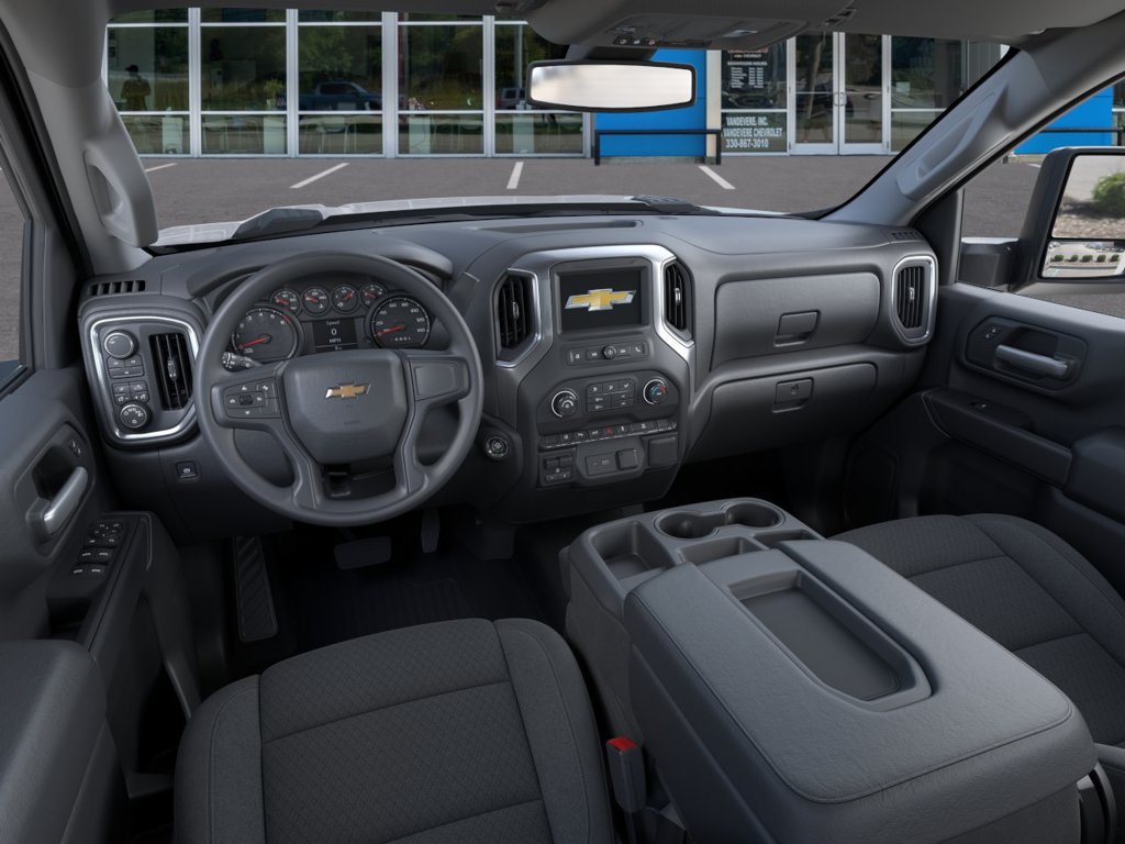 New 2026 Chevrolet Silverado 2500 Custom AWD/4WD image 17