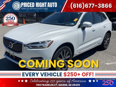 Used 2019 Volvo XC60 T6 Inscription w/ Protection Package Premier