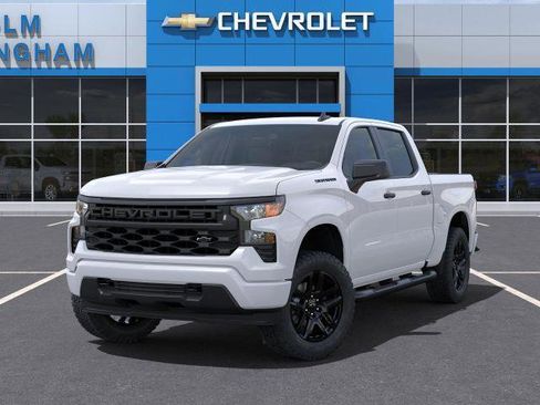 New 2025 Chevrolet Silverado 1500 Custom w/ Turbomax Blackout Package image 33
