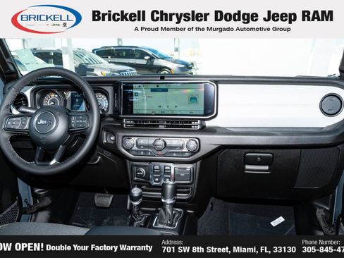 New 2025 Jeep Wrangler Sport S image 18