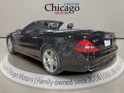 Used 2009 Mercedes-Benz SL 63 AMG image 10