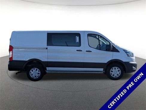 Certified 2023 Ford Transit 250 Low Roof w/ Exterior Upgrade Package image 3
