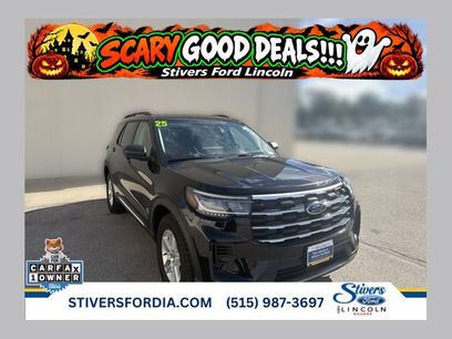 Used 2025 Ford Explorer Active