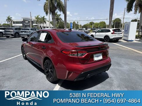 Used 2022 Toyota Corolla SE FWD image 7