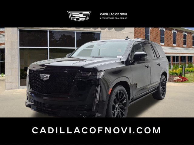 Certified 2023 Cadillac Escalade Sport Platinum w/ LPO, ONYX Package AWD/4WD image 1