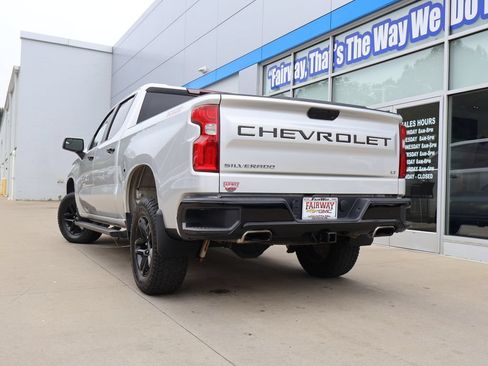 Certified 2021 Chevrolet Silverado 1500 LT Trail Boss AWD/4WD image 40