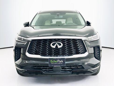 Used 2023 INFINITI QX60 Luxe w/ Performance Audio Package AWD/4WD image 2