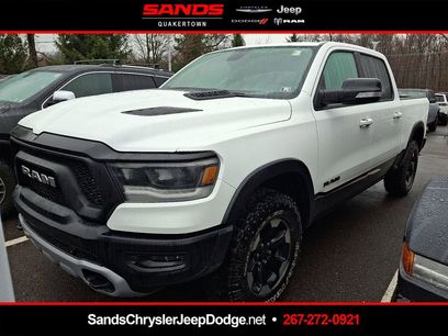 Used 2019 RAM 1500 Rebel w/ Rebel Level 2 Equipment Group