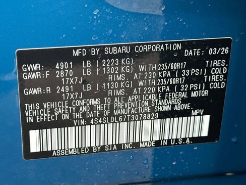 New 2026 Subaru Forester Wilderness image 42