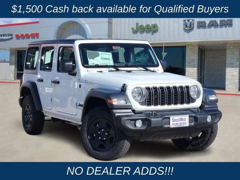 New 2026 Jeep Wrangler Sport image 1