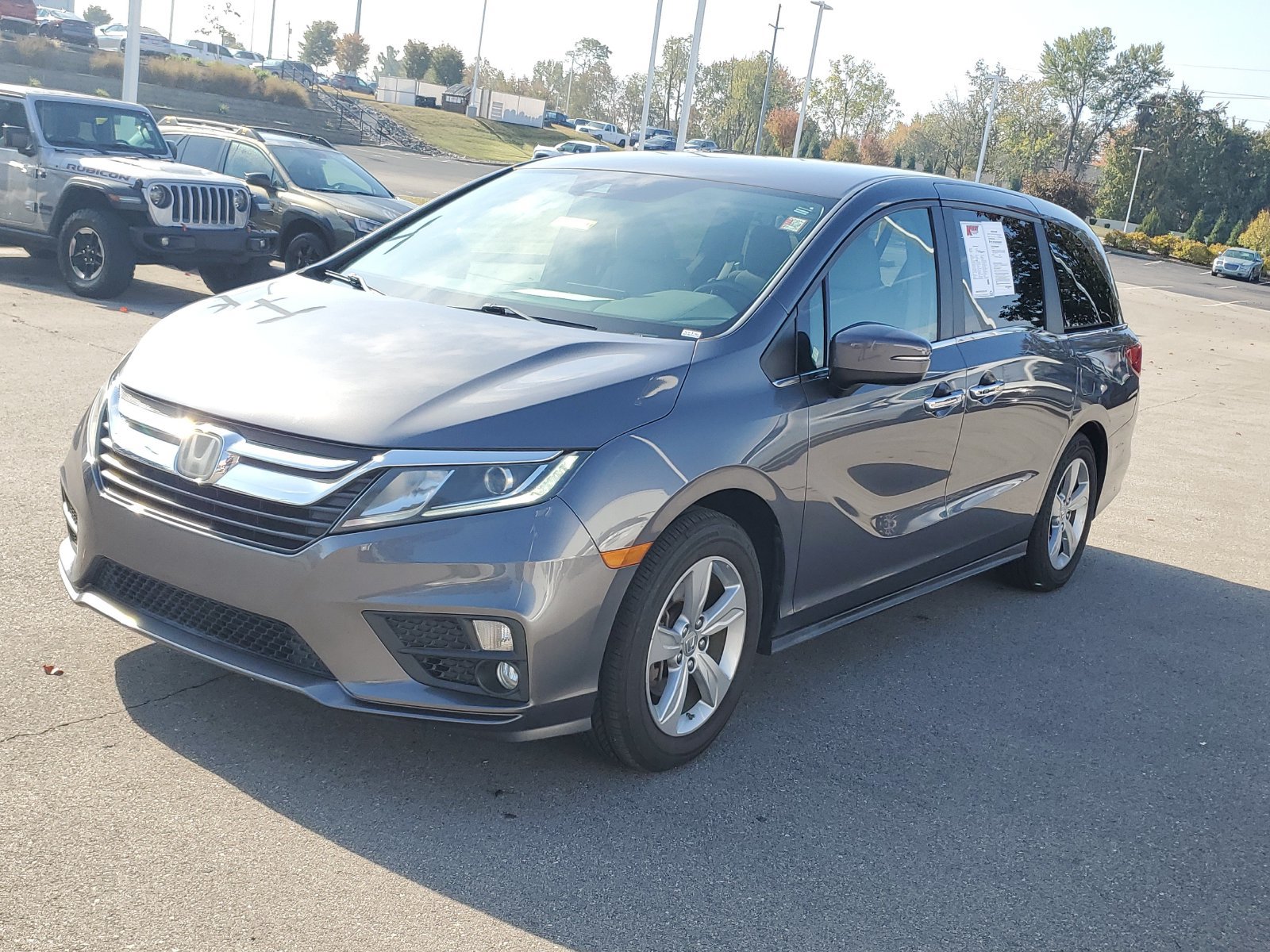 Used 2020 Honda Odyssey EX image 2