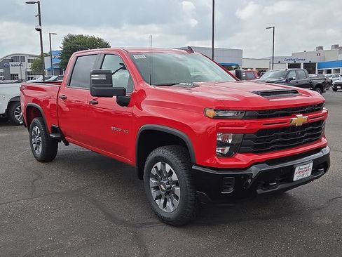 New 2026 Chevrolet Silverado 2500 Custom w/ Custom Convenience Package AWD/4WD image 5