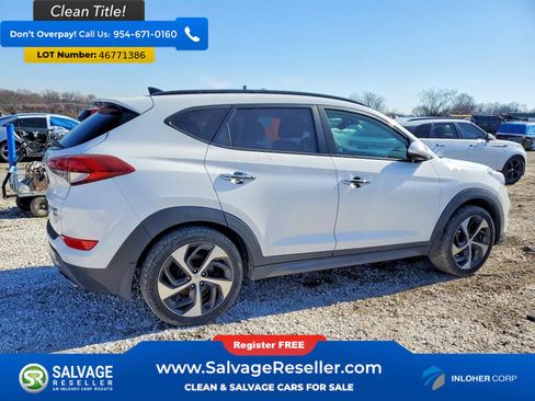 Used 2016 Hyundai Tucson Limited w/ Option Group 03 image 4