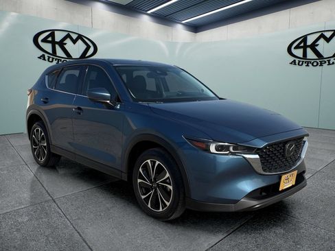 Used 2022 MAZDA CX-5 AWD 2.5 S w/ Premium Plus Pkg image 1