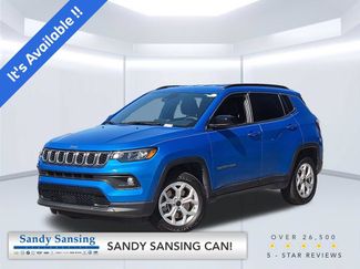 Used 2025 Jeep Compass Latitude AWD/4WD video 1