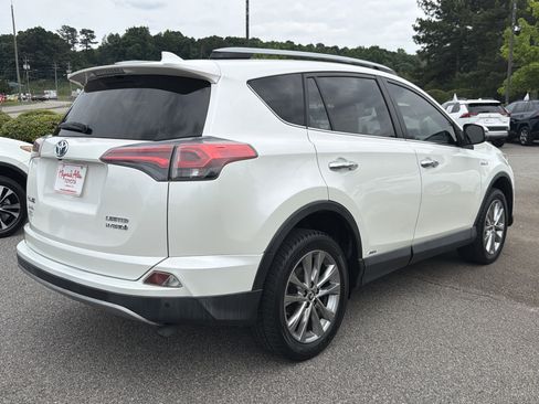 Used 2017 Toyota RAV4 Limited AWD/4WD image 16